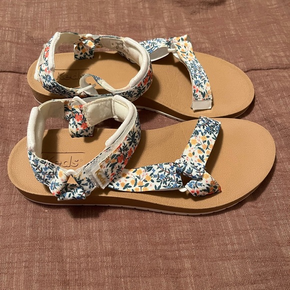 Keds Shoes - Rifle Paper and Keds Sandals